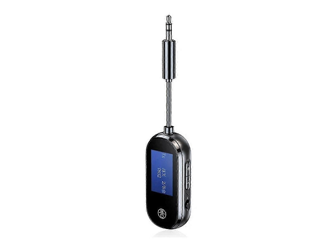 Transmisor y receptor Rosewell Bluetooth 5.3 con conector auxiliar de 3,5 mm para monitores, televisores, PC y auriculares