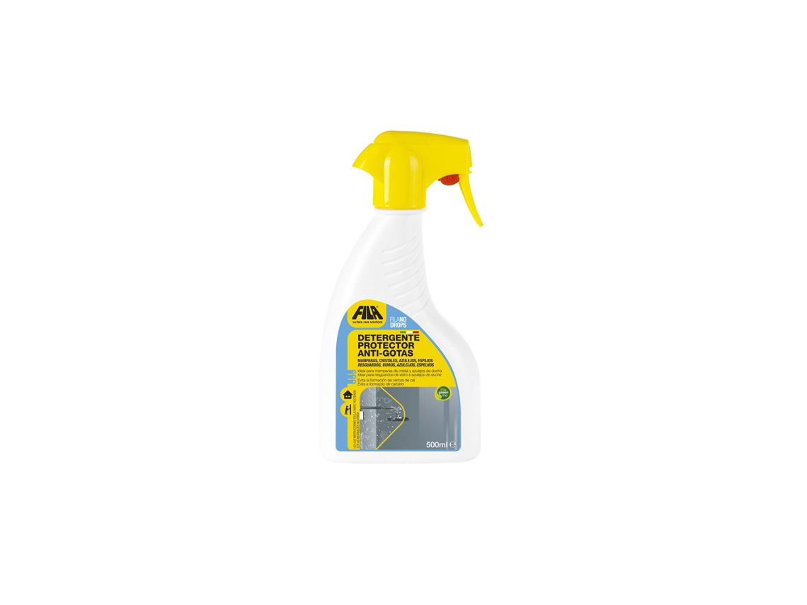 Fila Sin Gotas Deterg. 500 Ml. Protección anticaída.