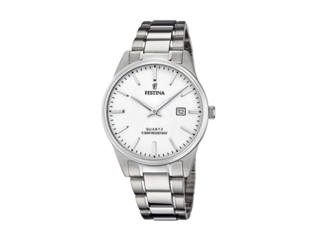 Reloj Hombre FESTINA F20511/2 Plateado