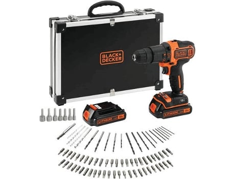 Detornillador BLACK & DECKER BDCHD18BAFC-QW (18V)