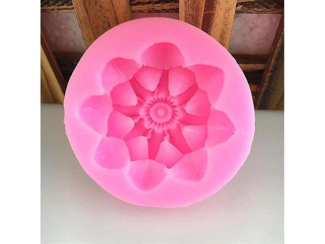 Moldes Para Tartas, Nuevos Moldes De Yeso Para Aromaterapia En Forma De Loto, 2 Piezas