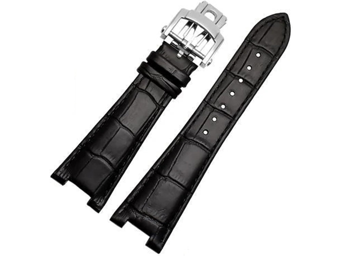Correa 25 Mm, 100% Nuevo Y De Alta Calidad, Apto Para Reloj Original