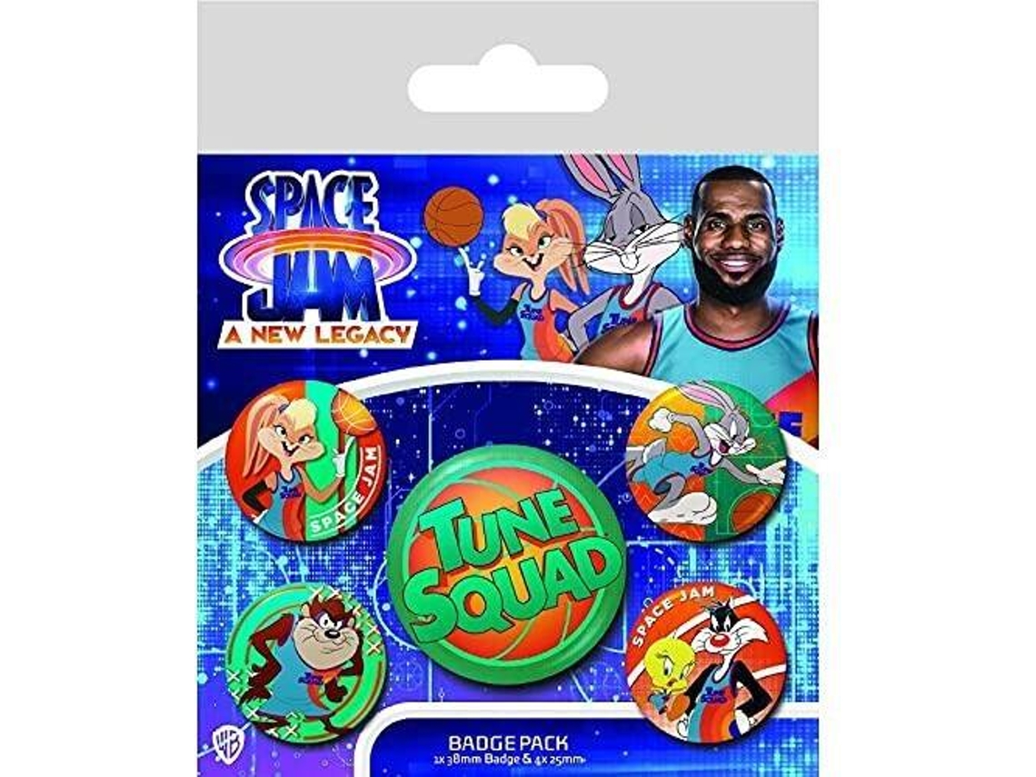 Set PYRAMID INTERNATIONAL Space Jam 2 Tune Squad (20 x 20 x 3 cm)