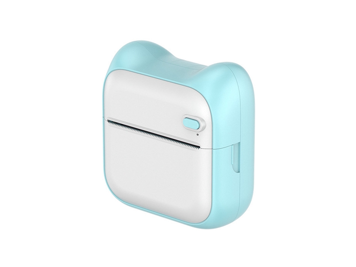 Mini Impresora Térmica Portátil Sin Tinta Con Bluetooth Y Conectividad Inalámbrica Para Android E Ios.