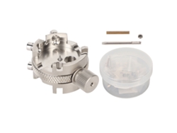 Soporte ajustable para mecanismo de reloj, acero inoxidable 4130