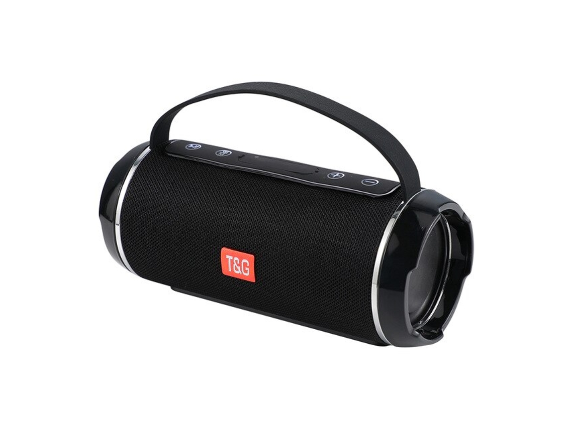 Altavoces Bluetooth SAMPHONE ELETRÔNICO TG116C Negro