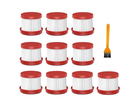 Para xiaomi deerma cm1900 handheld aspirador hepa filter, 10pcs