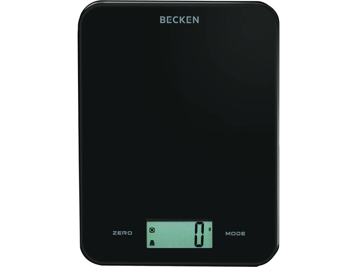 Báscula de Cocina BECKEN BKS5043 (Capacidad: 8Kg - Precisión: 1g)