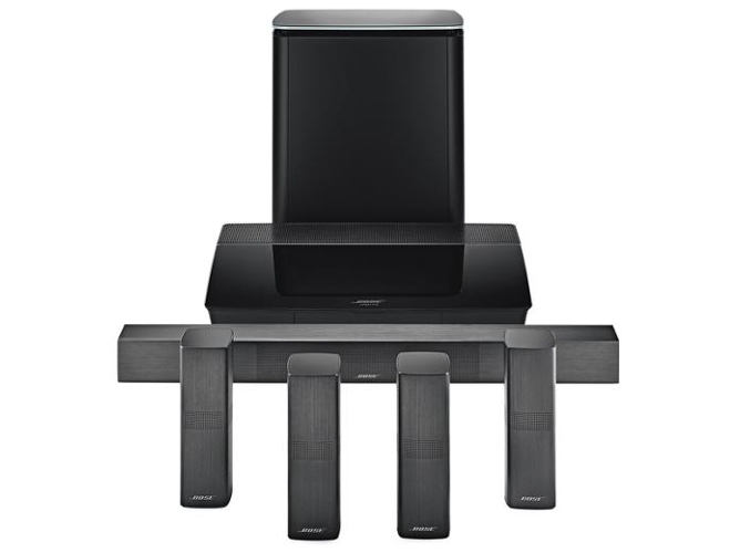 Sistema Home Cinema BOSE Lifestyle 650 Negro (Canales: 5.1 - Wi-Fi - Bluetooth)