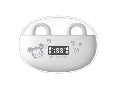 Auriculares Bluetooth True Wireless TRUMSEN B105C Micrófono In Ear Blanco