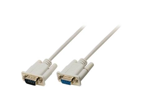 Cable serie D-SUB 9-Pin Hane - D-SUB 9-Pin Hona 10,0 m Elevenbens NEDIS