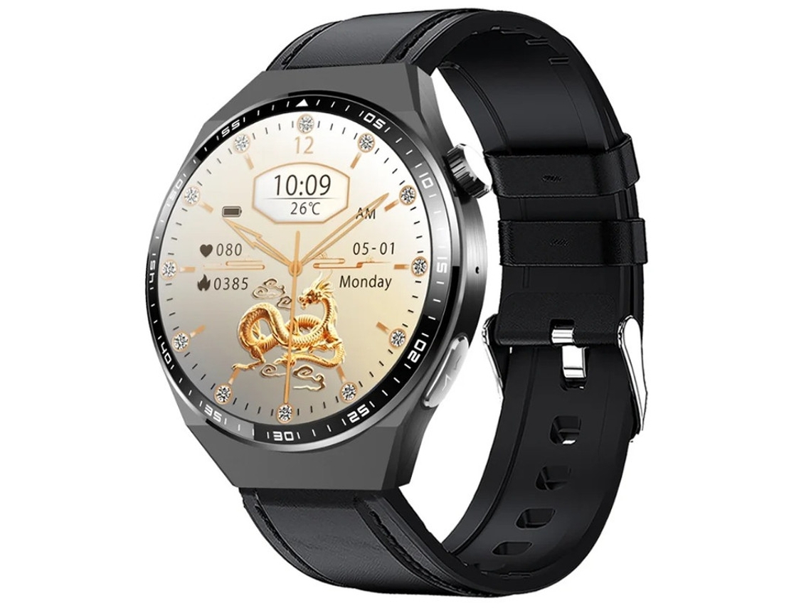 Reloj inteligente con llamadas Bluetooth, monitorización no invasiva de glucosa en sangre, ECG, alerta SOS, contador de pasos y seguimiento deportivo. Yizhood
