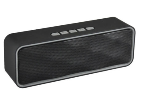 Altavoz Bluetooth Altavoz Portátil Bluetooth 5.0 con Estéreo Hi-Fi y Bajos 12 Horas de Reproducción Ranura para Tarjeta TF y Entrada Auxiliar BISBI...