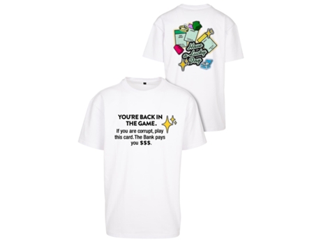 Camiseta oversize MISTER TEE Intepol GT