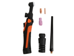 Juego De Consumibles Para Antorcha Tig Con Cabezal Flexible, Portabrocas Y Boquilla De Cerámica Tig-9vf