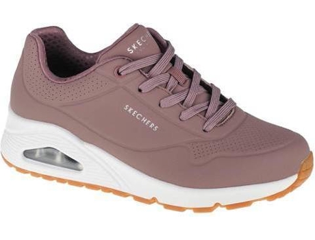 Botas SKECHERS Cuero Sintético Mujer (38 - Rosa)