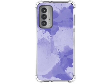 Carcasa Motorola Edge 20 TUMUNDOSMARTPHONE Acuarela 01 Multicolor