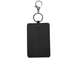 Porta-cartões Para Model 3, Em Couro Leve Resistente À Poeira, Com Chaveiro, Acessório Para Model 3, Preto.