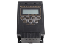 Temporizador Digital Semanal Programable Con Control Por Microcomputadora (ac110v)