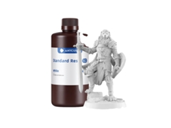Resina Anycubic Standard V2, 10 kg de volumen, alta resistencia y durabilidad, 10 kg, color blanco OEM