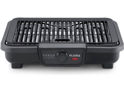 Parrilla FLAMA con Rejilla Grill  4871FL (2200 W - Negro)