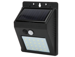 Omni-lámpara Mural Solar Con Sensor 20led Para Jardín, Patio, Pasillos, Entradas Y Seguridad Exterior
