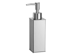2026-dispensador De Jabón Vertical De Acero Inoxidable 304 Para Baño Cocina Cromado Reutilizable