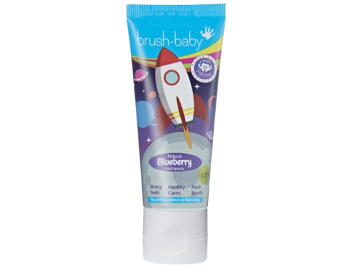 Pasta dental infantil con flúor, sabor a arándanos, para niños de 3 años o más, 50 ml Ars Dental