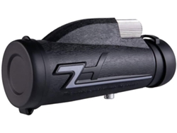 Telescopio terrestre FMC Bak4 HD de alta resolución 16x50, ideal para observación de aves, caza y juegos de pelota Bestvite (negro)