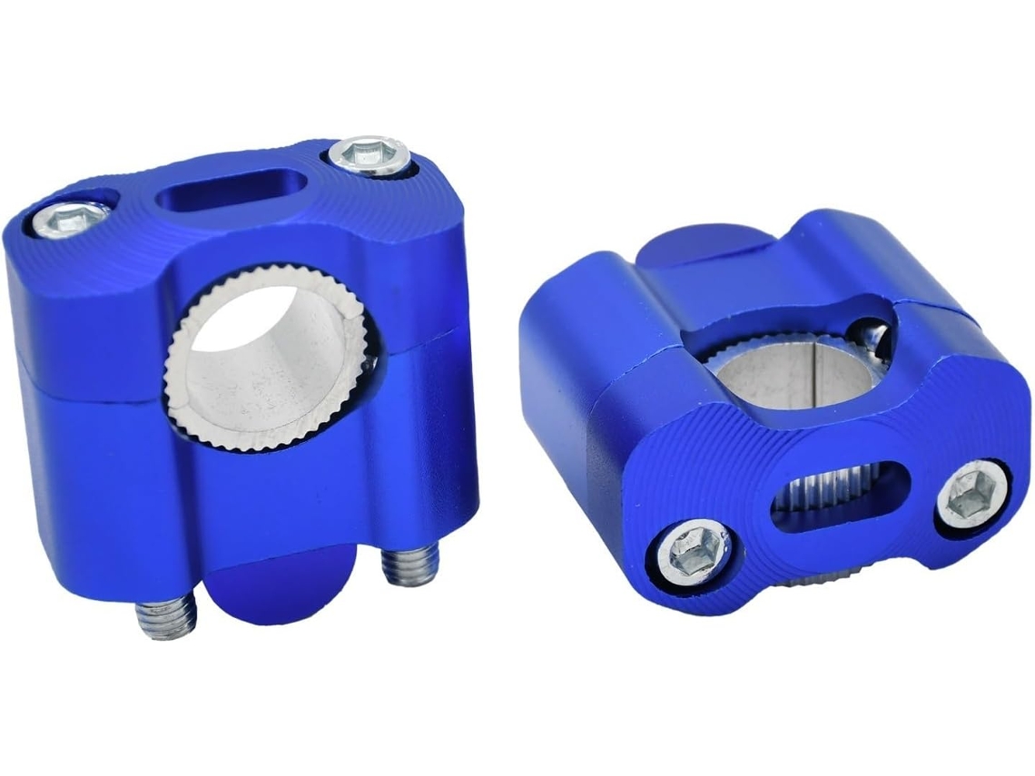 Adaptador Elevador De Manillar Para Vibraciones Resistente Duradero