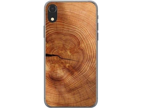 Carcasa iPhone XR TUMUNDOSMARTPHONE Madera 04 Multicolor