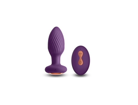 Plug Anal NS NOVELTIES INYA ALPINE (Morado - Ø 3 cm)