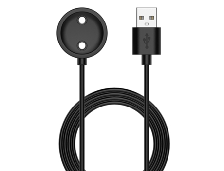 Cargador vertical magnético para reloj inteligente Suunto, 1 m (negro)