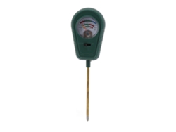 Medidor de suelo 3 en 1, multifuncional, pH, fertilidad, humedad, portátil, con sonda de cobre larga para jardín, granja y césped.