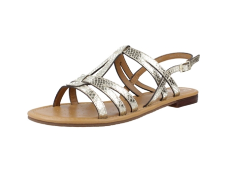 Zapatos de Mujer GEOX Sozy Tecido Dorado (39)