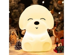 Luz nocturna para niños, luz nocturna para perros con temporizador, luz nocturna recargable para niños, luz nocturna portátil para niños Rosewell