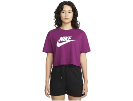Camiseta de Mujer NIKE Sportswear Essential Multicolor (M)