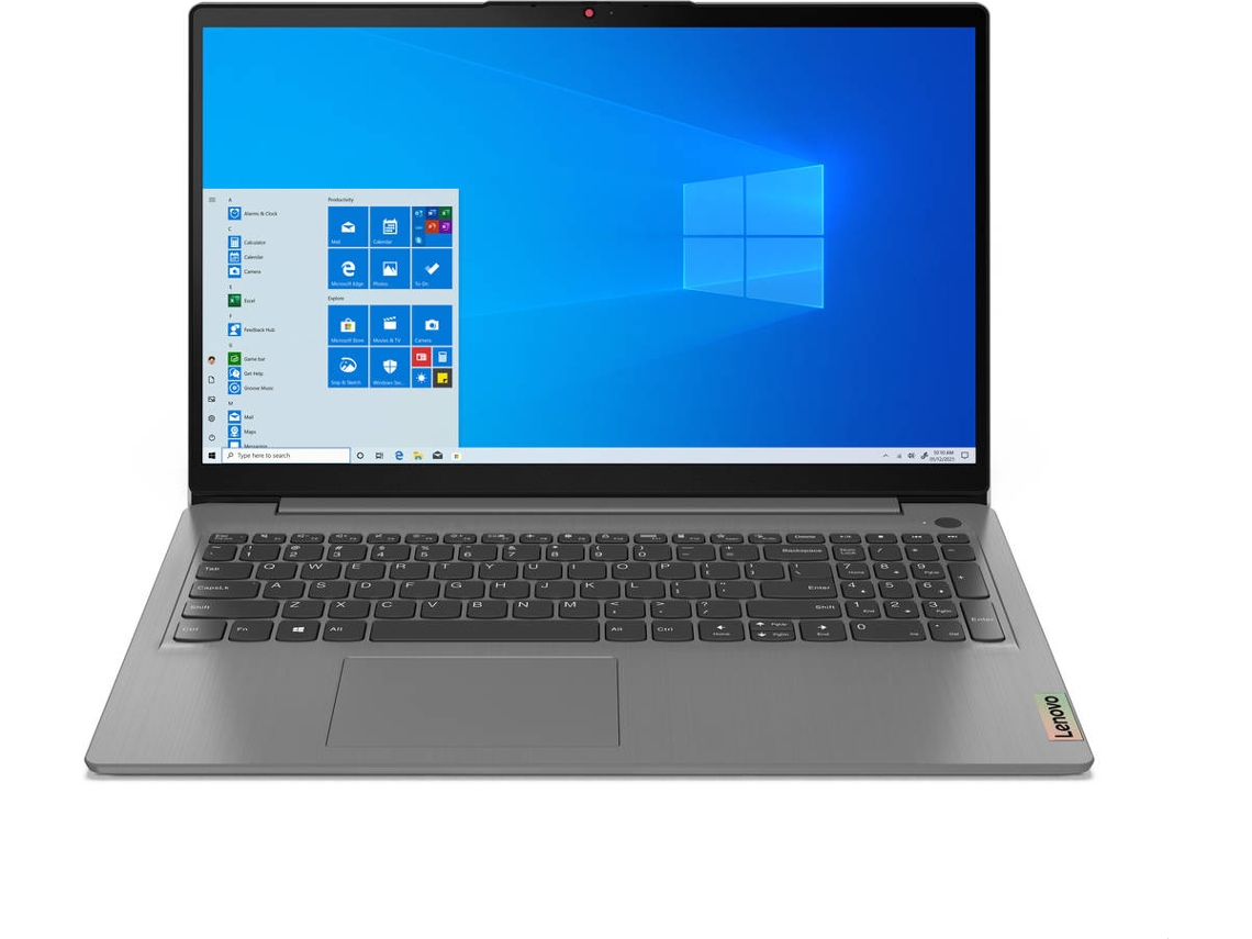 Portátil LENOVO IdeaPad 3 15ITL6 (15.6'' - Intel Core i3-1115G4 - RAM: 8 GB - 256 GB SSD PCIe - Intel UHD Graphics)