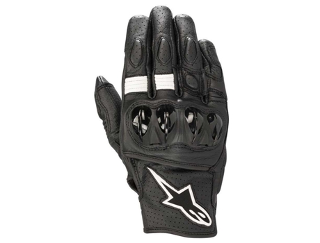 Guantes Unisex ALPINESTARS Celer V2 Negro para Motociclismo (S)