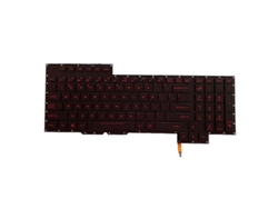 Teclado retroiluminado para portátiles G701, G701vo, Gx700, Gx700vo Ly Ebike