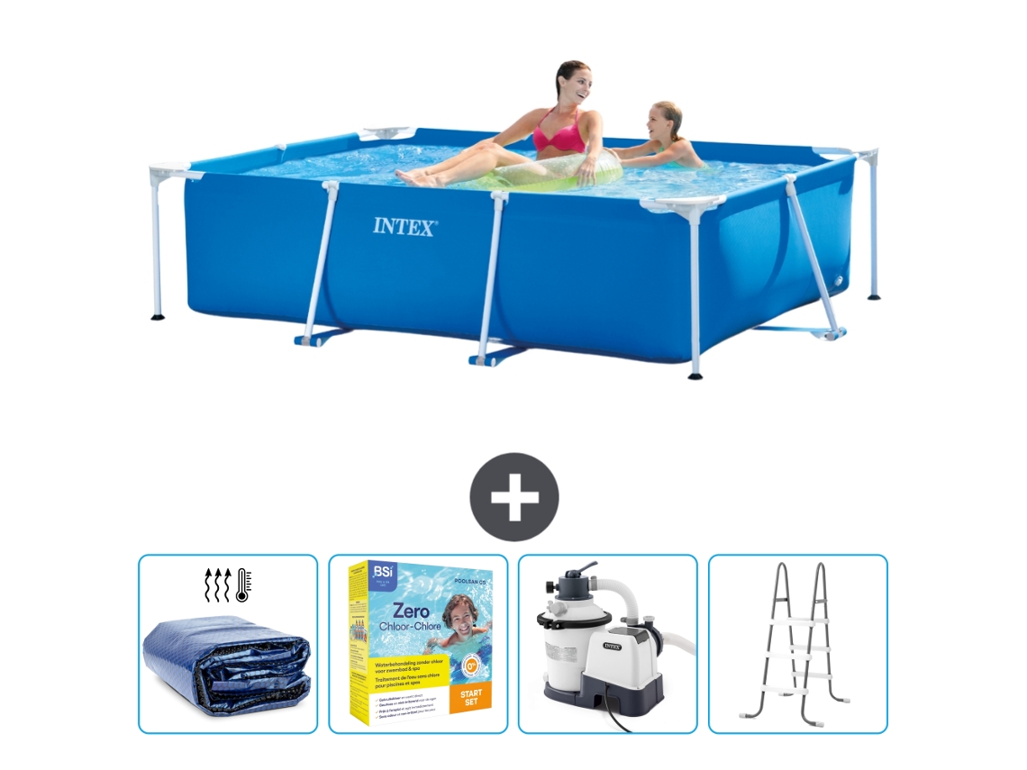 Piscina Tubular INTEX 28270NP-CB71 (1662 L - 150x60cm)