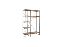 Perchero Mango Metal Vestidor Natural 130x47x205cm
