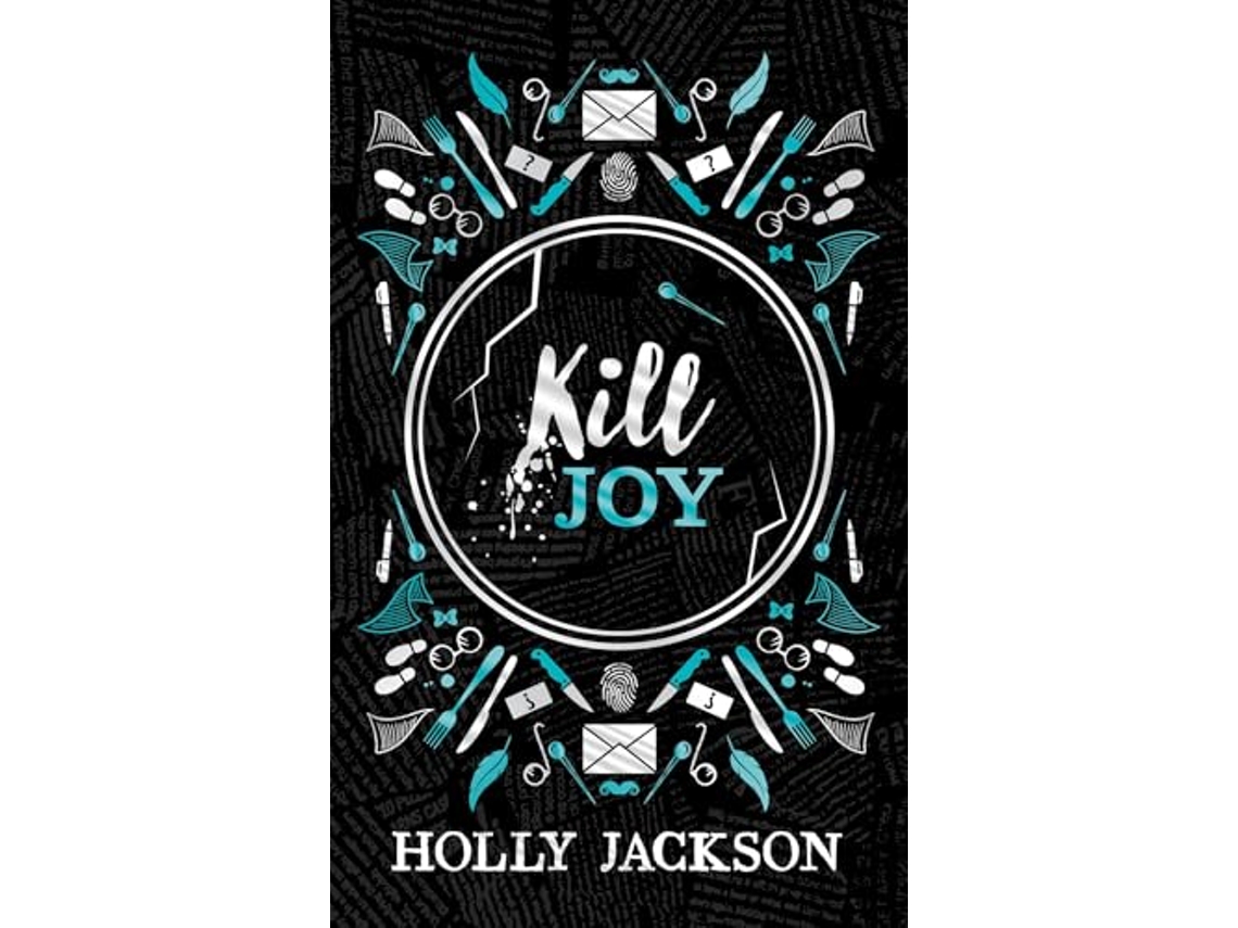 Libro Kill Joy de Holly Jackson (Inglés)