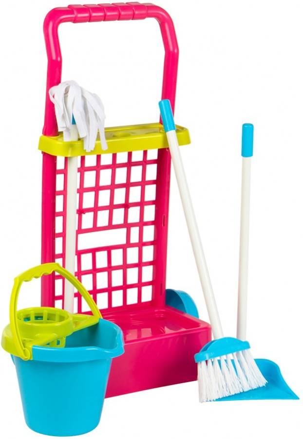 Carrito limpieza COLORBABY de Juguete
