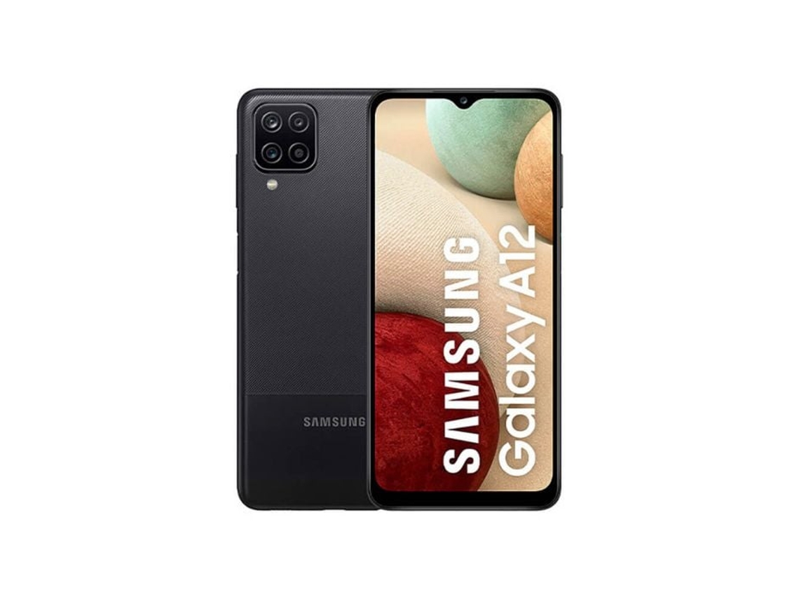Telefone SAMSUNG Galaxy A12 64GB A125F DS Negro Reacondicionado Señales de uso