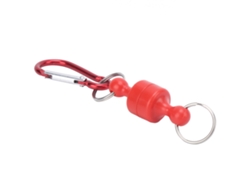 Soporte Magnético Para Linterna Con Gancho Para Rifle, Ideal Para Pesca, Acampada Y Actividades Al Aire Libre.