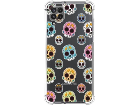 Carcasa Samsung Galaxy A22 4G / M22 TUMUNDOSMARTPHONE Catrina Multicolor