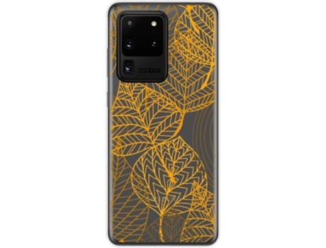 Carcasa Samsung Galaxy S20 Ultra TUMUNDOSMARTPHONE Dibujos Transparente Multicolor