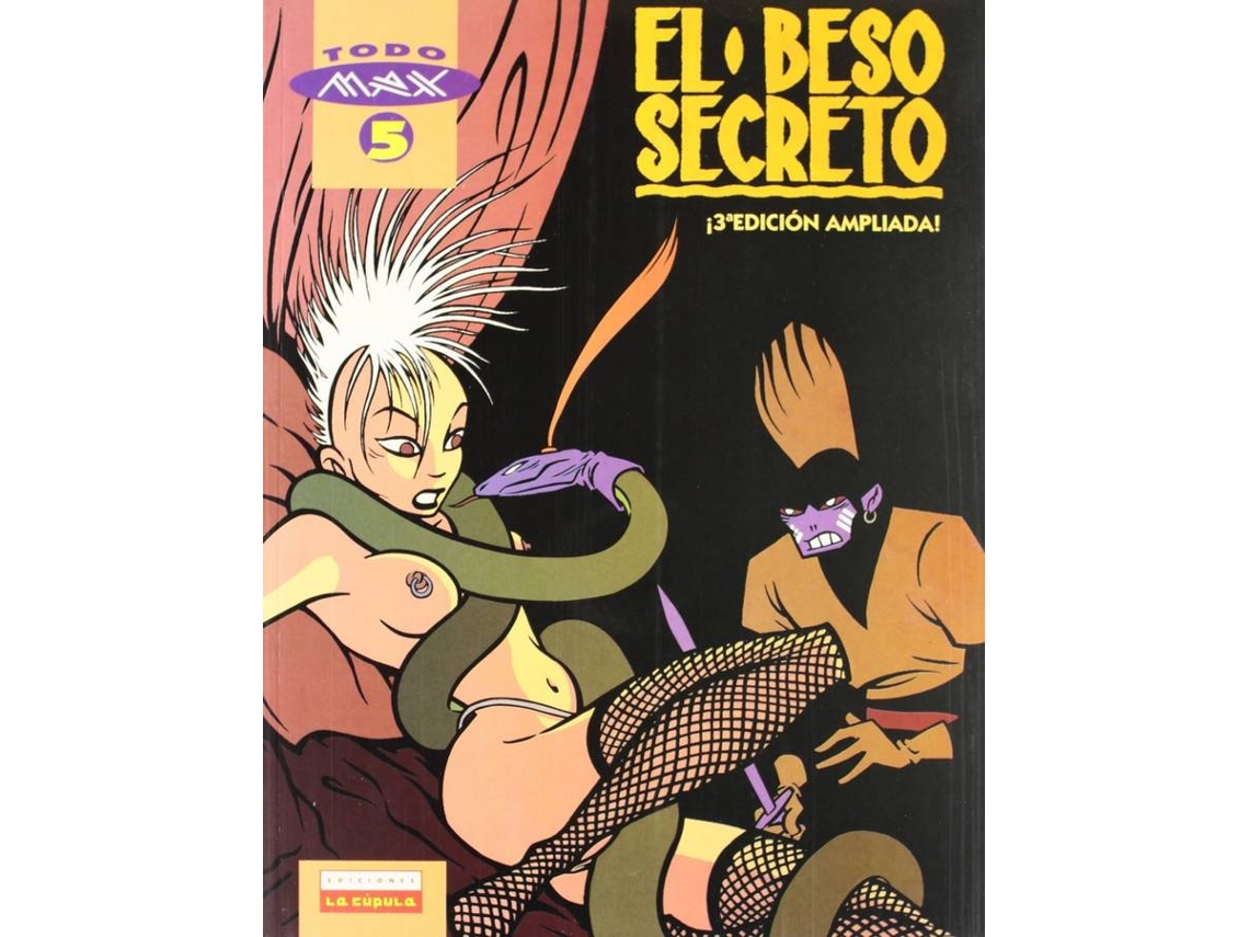Libro Todo Max, 5 Beso Secreto de Max (Español)