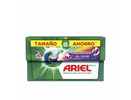 Detergente ARIEL All in 1 Pods 3 en 1 Cápsulas (40 unidades)